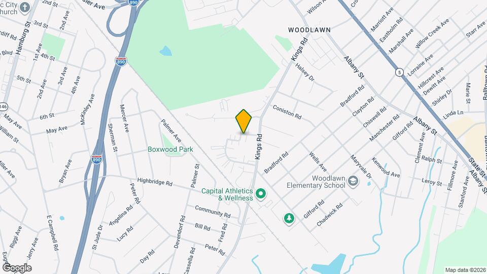 4239 Menga Dr, Unit 4 Mapa y Detalles de la Ubicación