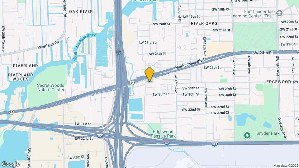 2850 SW 18th Ter Map and Location Details