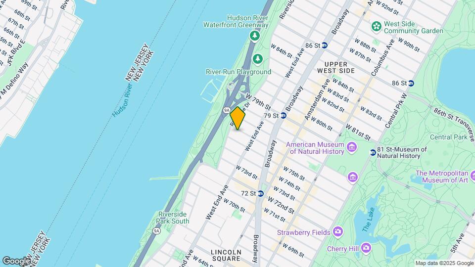 324-326 W 76th St Map and Location Details