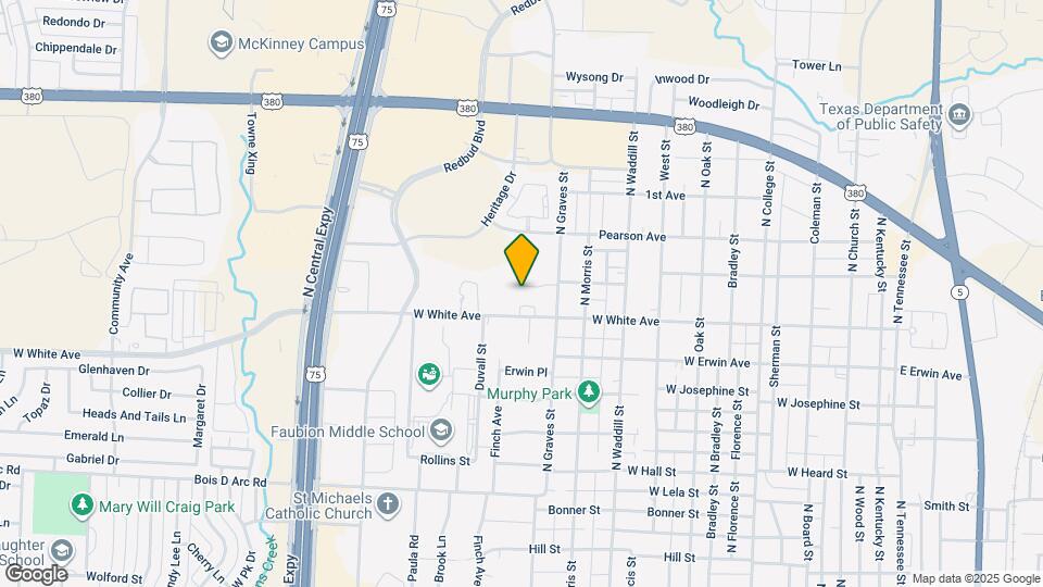 107 Belden Cir Map and Location Details