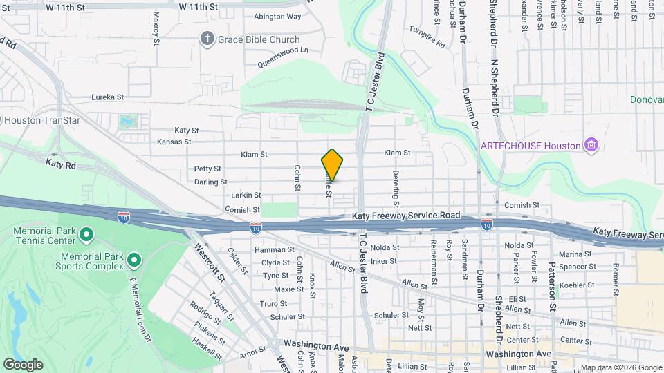2210 Radcliffe St Map and Location Details