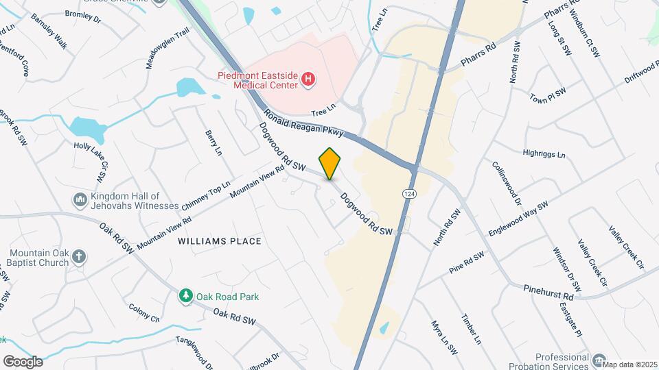 1940 Stockton Walk Ln Map and Location Details