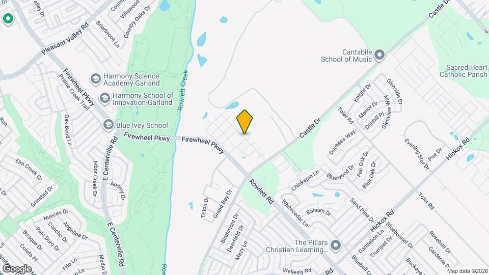 1680 Bernard St Map and Location Details