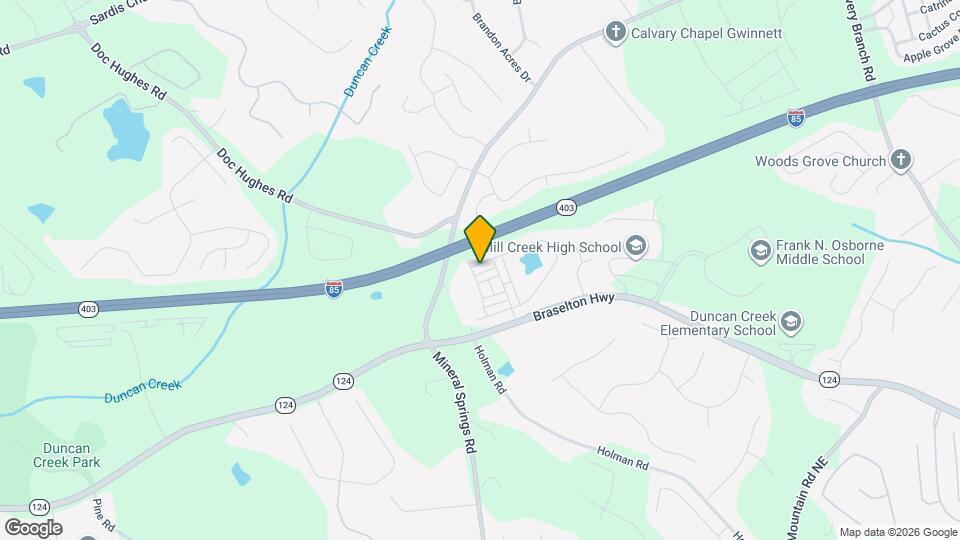 4806 Waxwing St, Unit 43 Map and Location Details