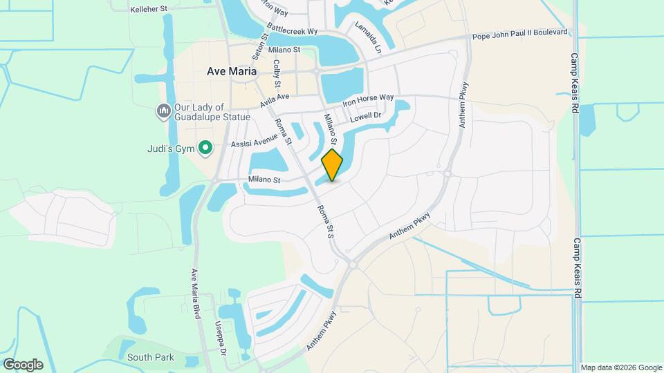 5177 Salerno St Map and Location Details