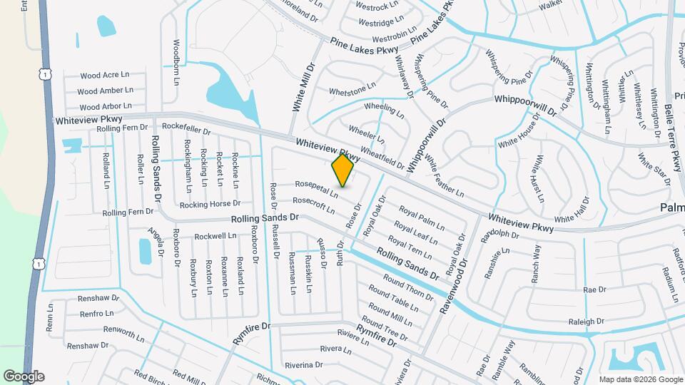 33 Rosepetal Ln Map and Location Details