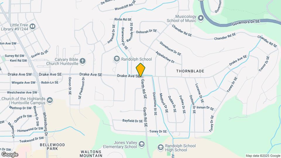 4000 Garth Rd SE Map and Location Details
