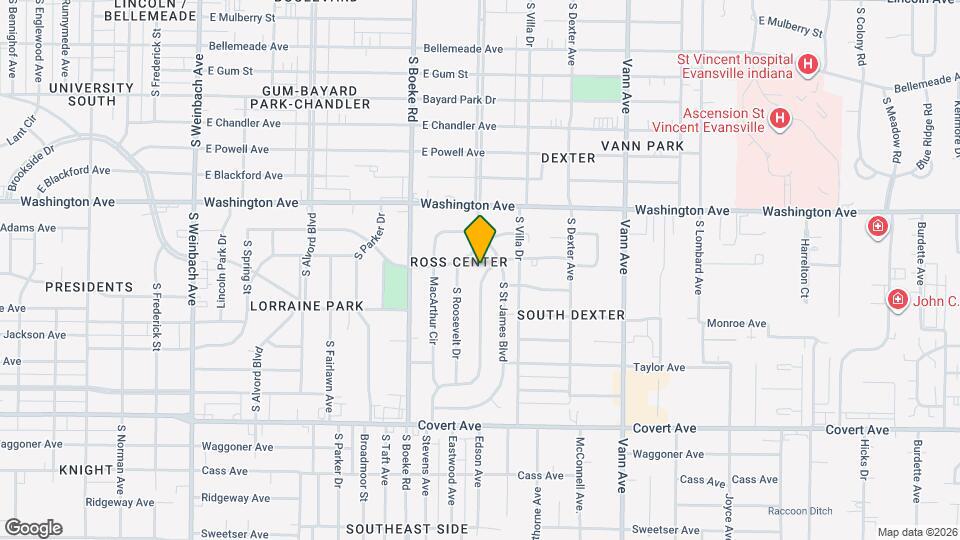 1117-1119 Corregidor Cir Map and Location Details