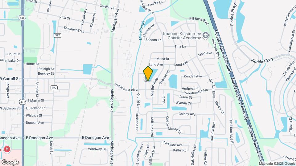 2653 Dixie Ln Map and Location Details