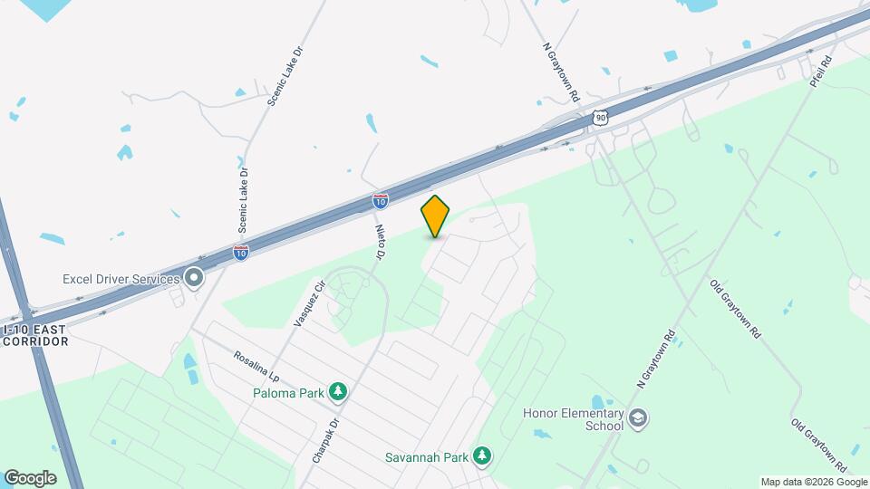 4303 Spirit Star Dr Map and Location Details