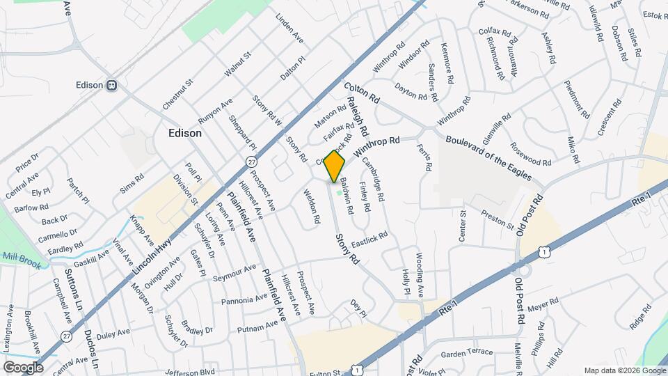 39 Stony Rd Map and Location Details
