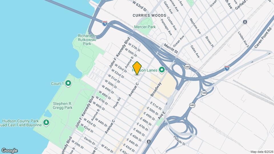 67 W 53rd St Map and Location Details