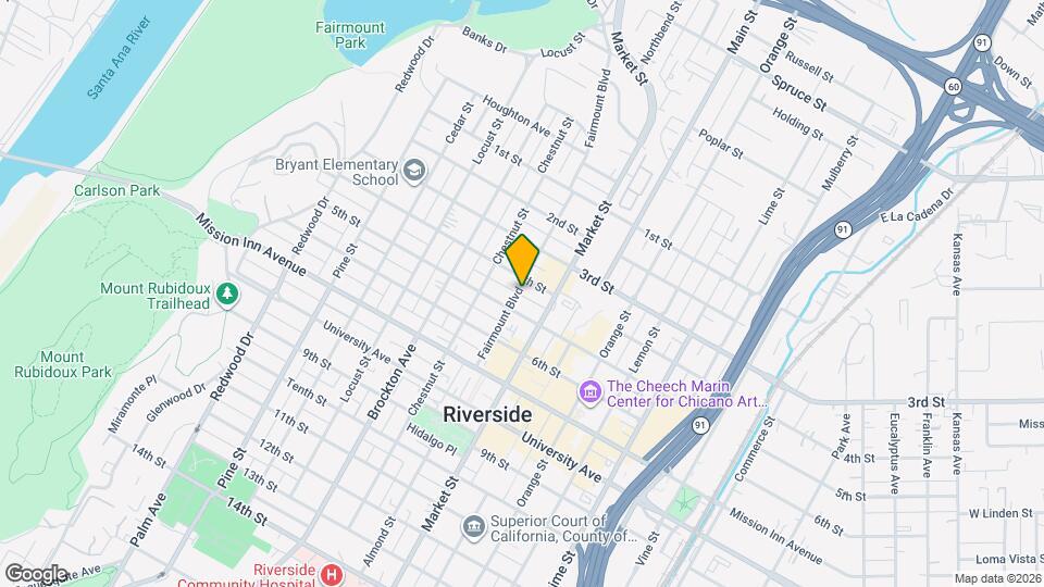 3448 Fairmount Blvd, Unit 3448 Mapa y Detalles de la Ubicación