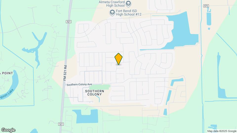 707 Desert Pea Ln Map and Location Details