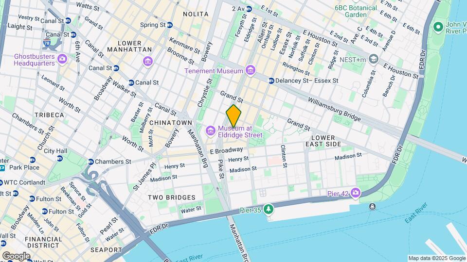 18 Orchard St Mapa y Detalles de la Ubicación