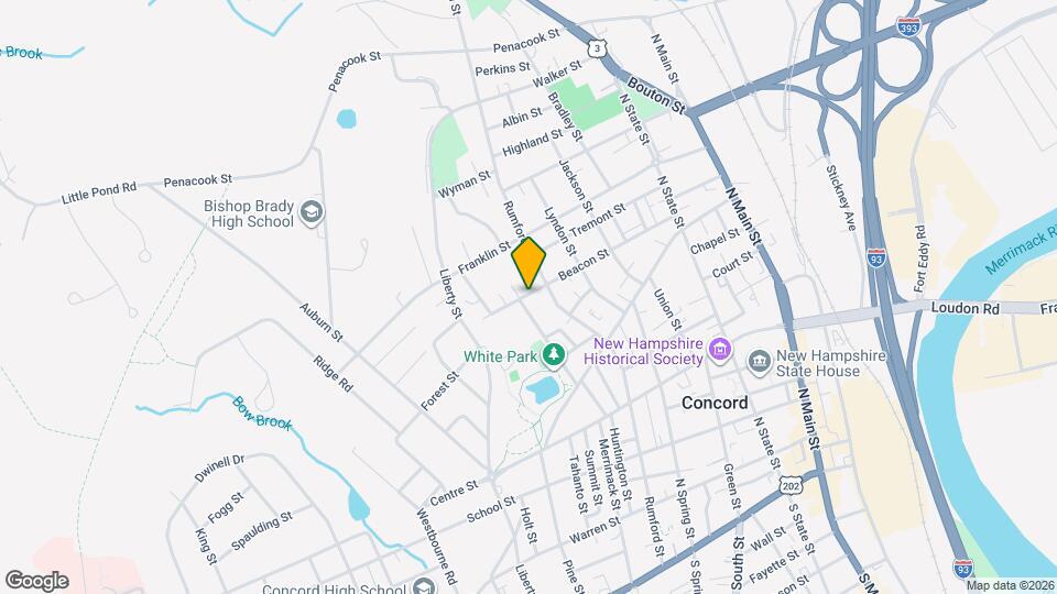 49 Beacon St Map and Location Details