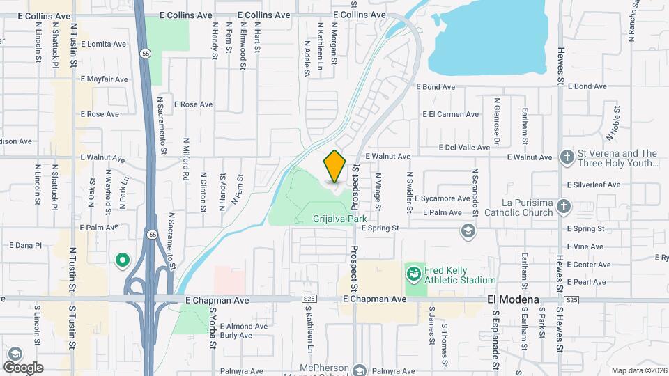 406 N Kenwood Map and Location Details