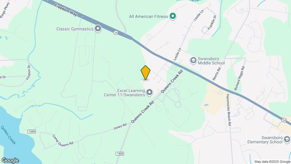 46 Pirates Cove Dr Map and Location Details