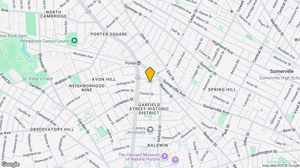 5 Frost St Map and Location Details