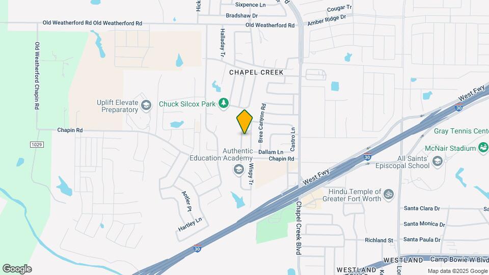 2725 Yoakum St Map and Location Details