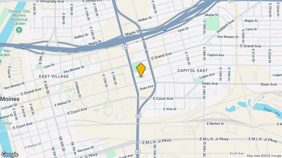 Capitol Heights Apartments Map and Location Details