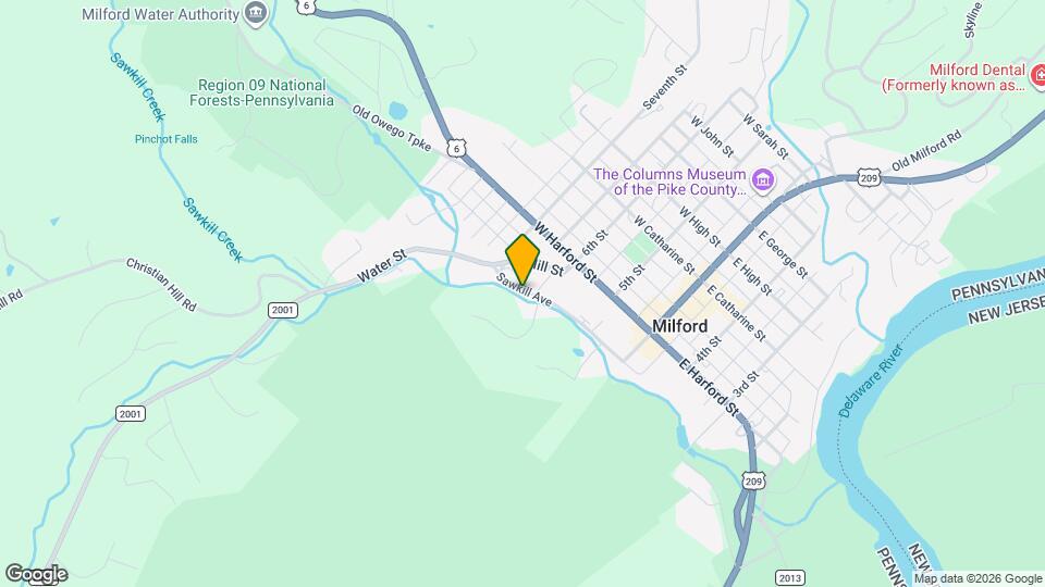 144 Sawkill Ave Mapa y Detalles de la Ubicación