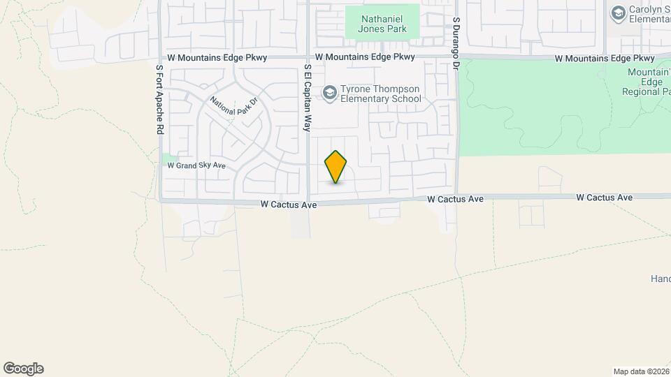 8926 Tiger Tooth Ave Map and Location Details