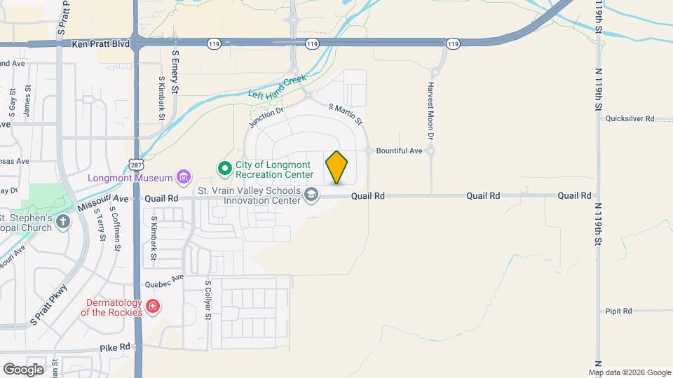 395 Western Sky Cir Map and Location Details