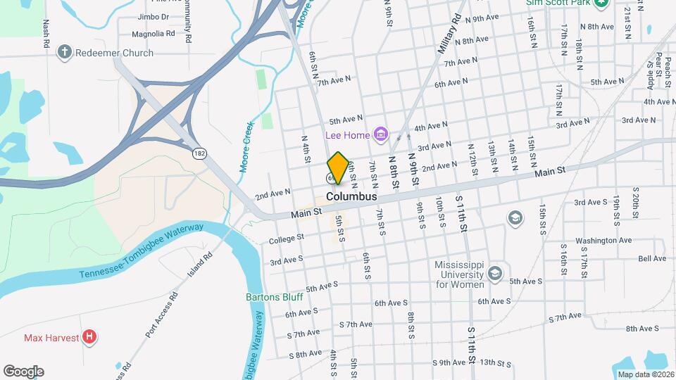 116 5th St N Map and Location Details
