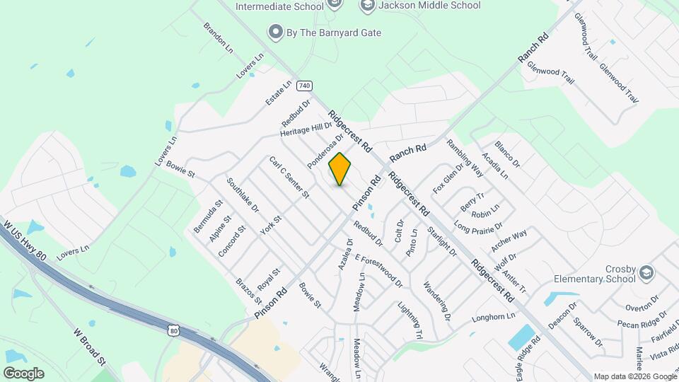 405 Magnolia Dr Map and Location Details