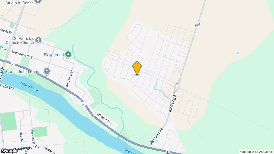 29 Mull Ave Map and Location Details