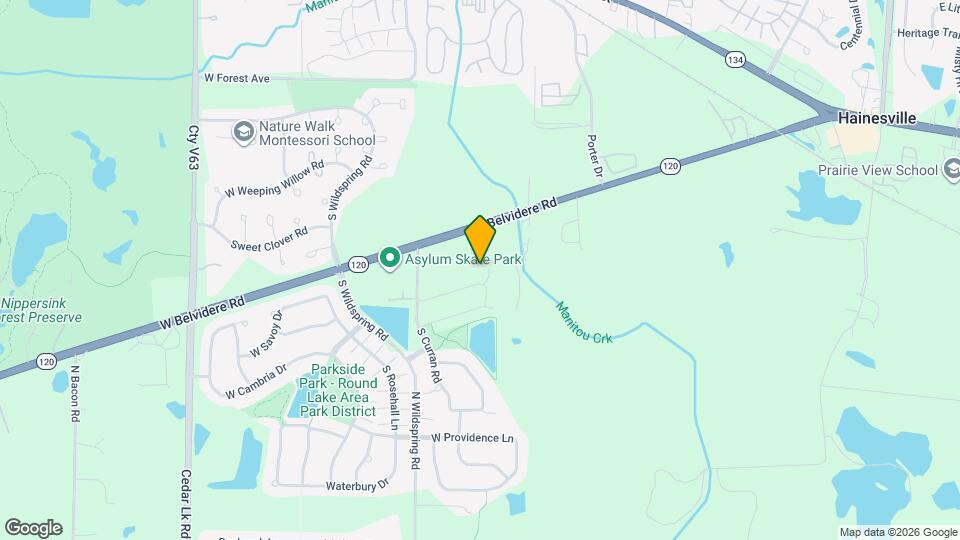 111 W Chatham Ln Map and Location Details