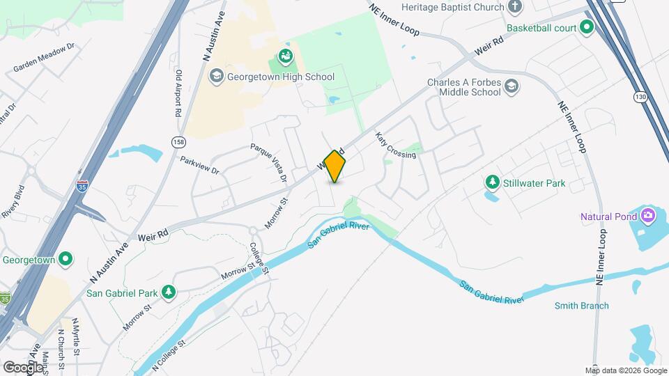 209 San Gabriel River Rd Map and Location Details