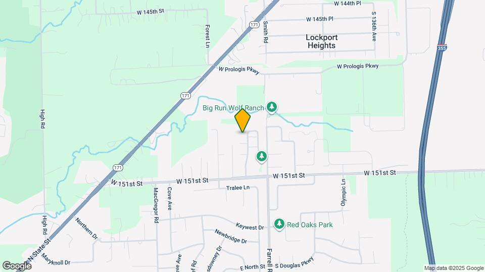 14956 S Preserve Dr Map and Location Details