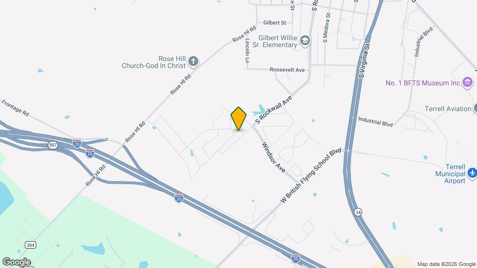 115 Knoll Pines Drive Map and Location Details