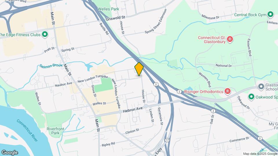 185 Salmon Brook Dr Map and Location Details