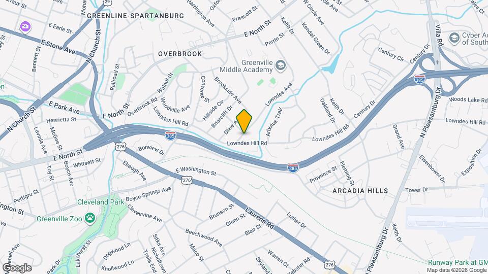 10 Lowndes Ave Map and Location Details