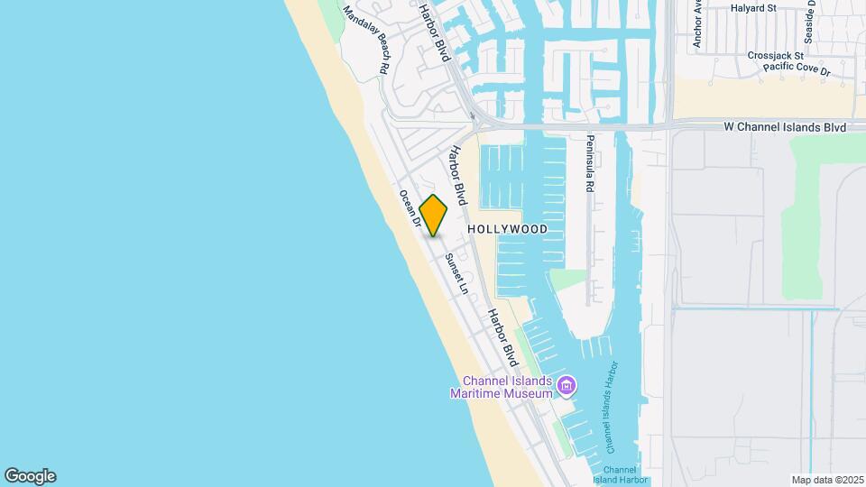3920 Ocean Dr Map and Location Details