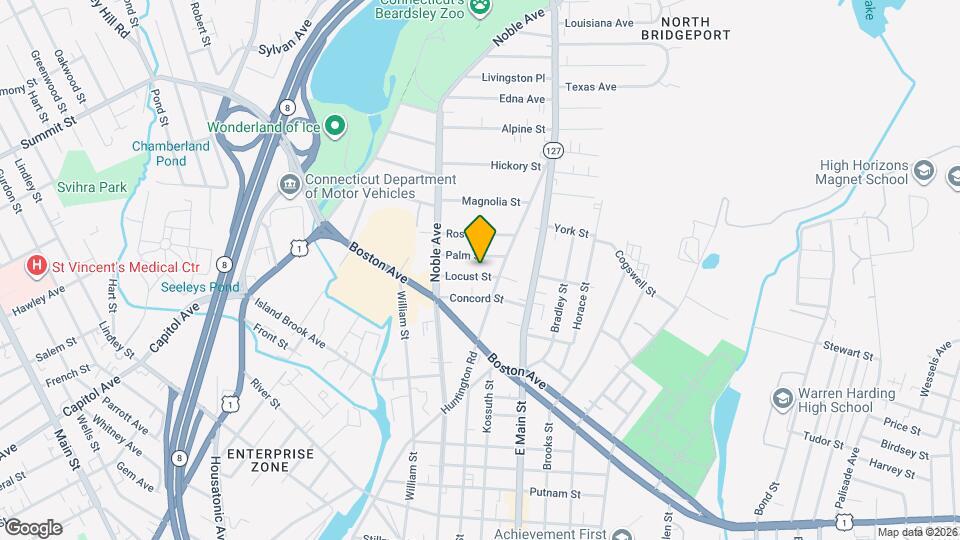 95-97-97 Locust St Map and Location Details