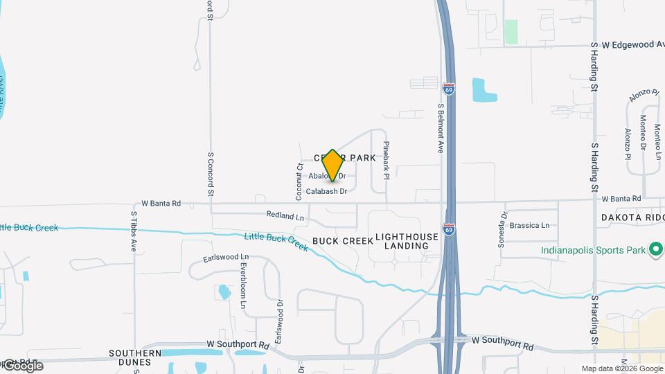 2530 Calabash Dr, Unit 11209 Mapa y Detalles de la Ubicación