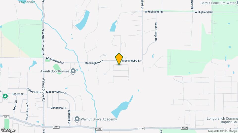 5018 Ridgeview Ln Map and Location Details