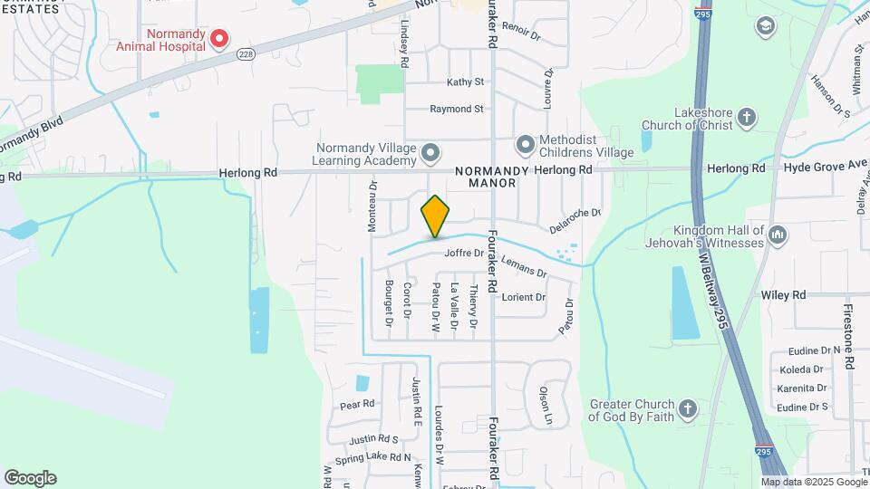 8103 Joffre Dr Map and Location Details