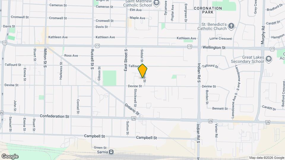 253 Lillian St Map and Location Details