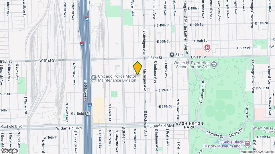5203 S Wabash Ave Mapa y Detalles de la Ubicación