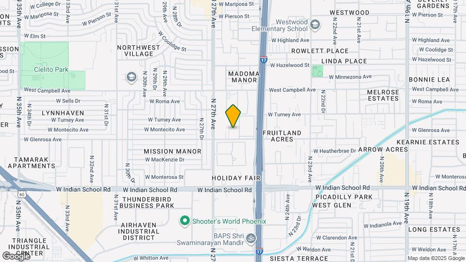 Silktree Inn Mapa y Detalles de la Ubicación