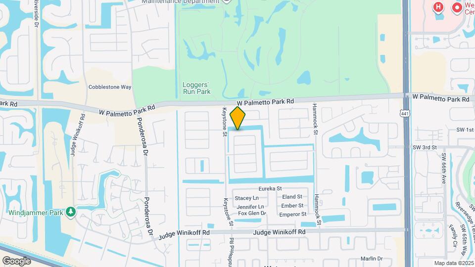 10935 Gable St Mapa y Detalles de la Ubicación