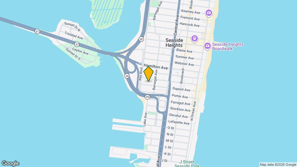 318 Dupont Ave Mapa y Detalles de la Ubicación