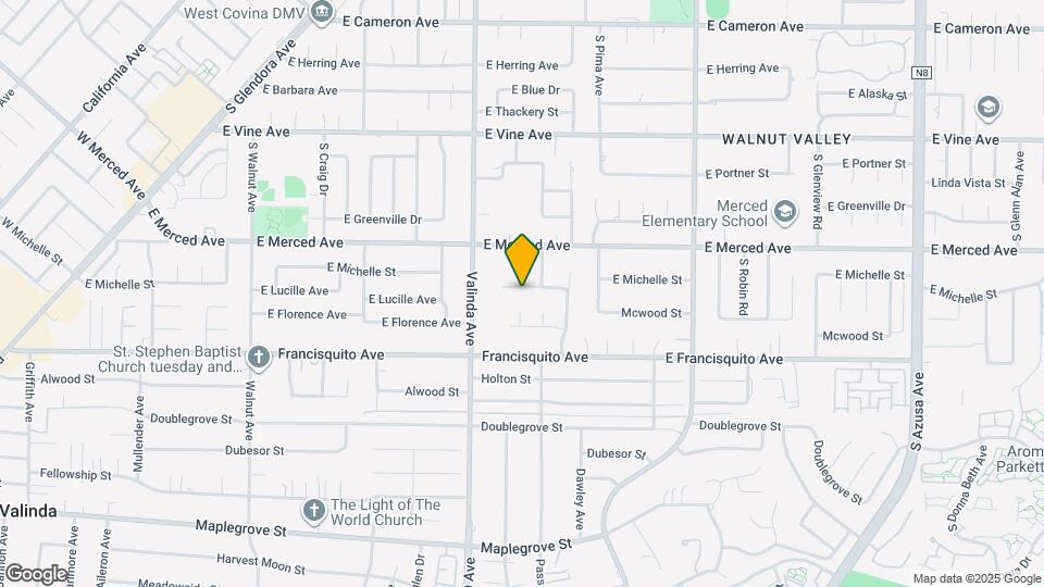 1044 E Michelle St Map and Location Details