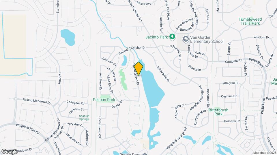 7330 Island Queen Dr Map and Location Details