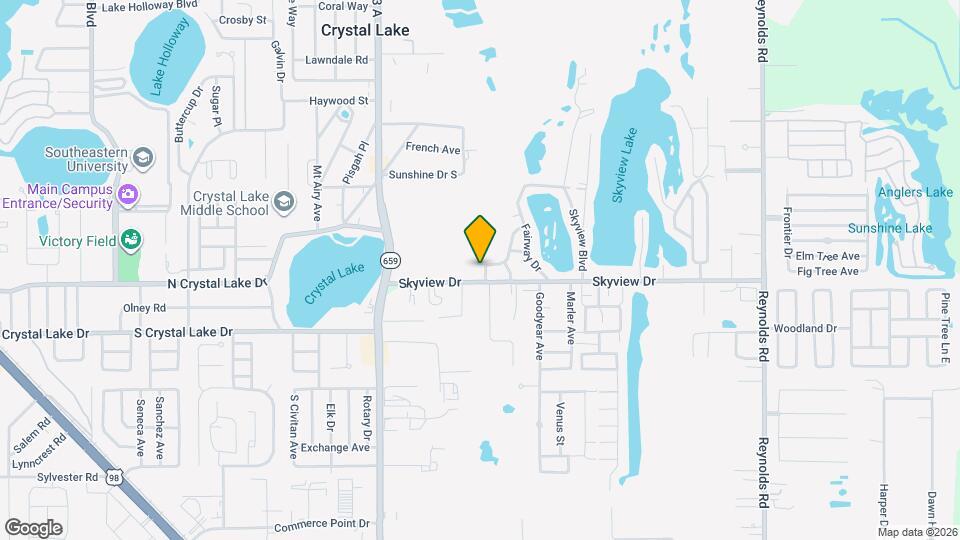 1355 Five Iron Dr Map and Location Details